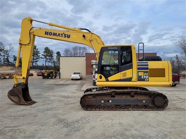 Excavadoras Hidraulicas Komatsu PC170