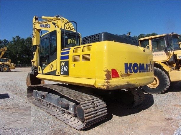 Excavadoras Hidraulicas Komatsu PC210 L de segunda mano en venta Ref.: 1645054865136214 No. 3