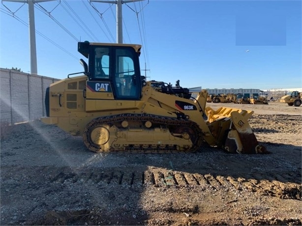 Cargadoras Sobre Orugas Caterpillar 963K