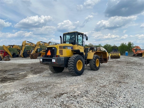 Cargadoras Sobre Ruedas Komatsu WA200 usada de importacion Ref.: 1645496453502154 No. 3