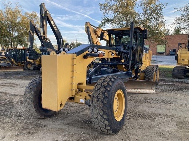 Motor Graders Deere 672G