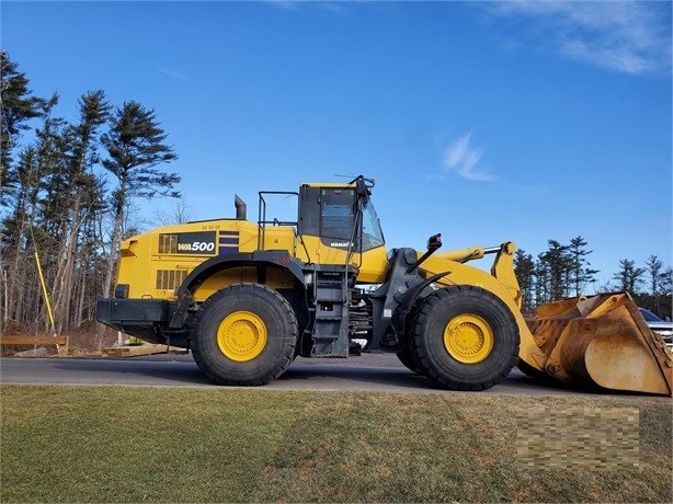 Cargadoras Sobre Ruedas Komatsu WA500