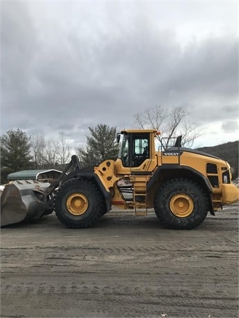 Wheel Loaders Volvo L220H