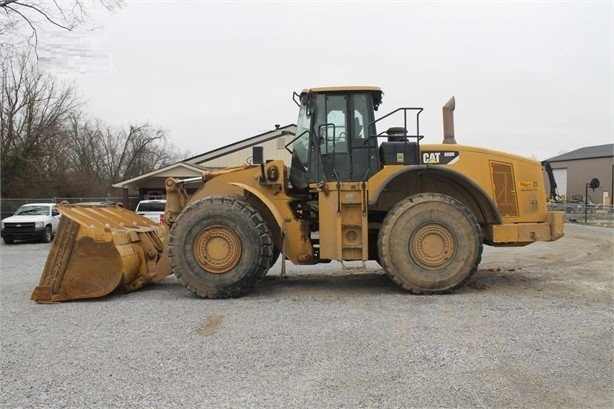 Cargadoras Sobre Ruedas Caterpillar 980H