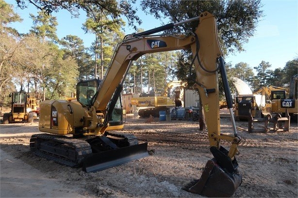 Excavadoras Hidraulicas Caterpillar 308E