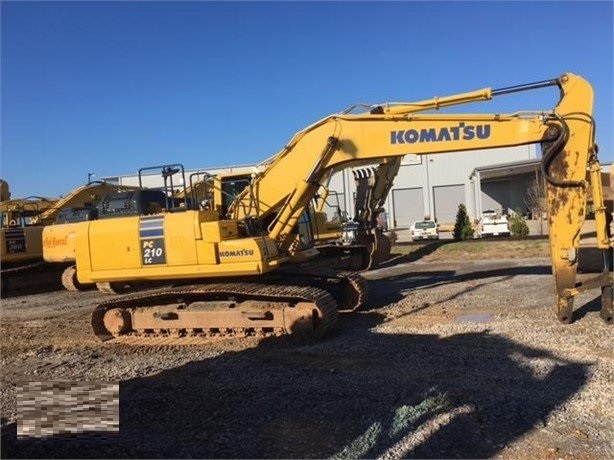 Hydraulic Excavator Komatsu PC210 L