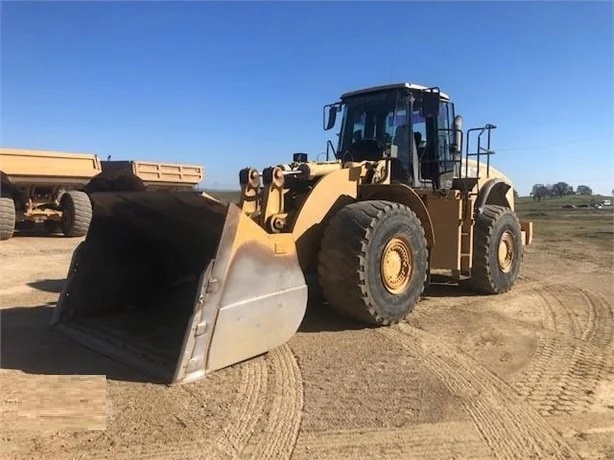 Cargadoras Sobre Ruedas Caterpillar 980H
