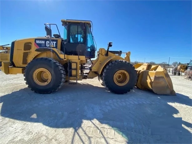 Cargadoras Sobre Ruedas Caterpillar 966M