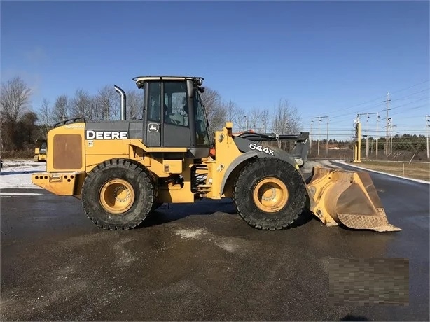 Cargadoras Sobre Ruedas Deere 644K