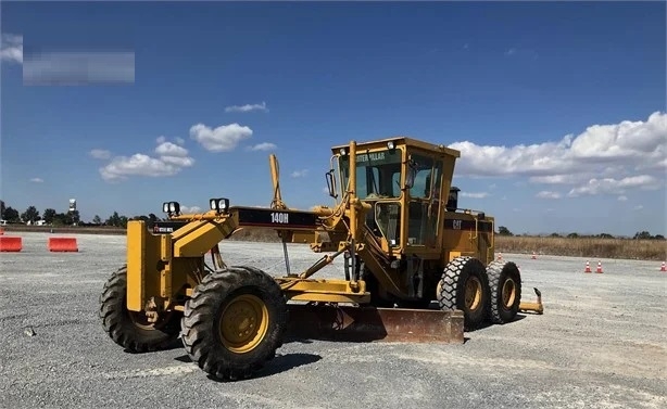 Motoconformadoras Caterpillar 140H