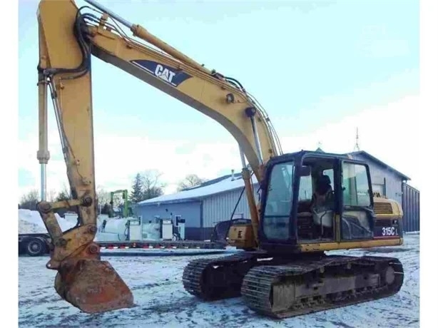 Hydraulic Excavator Caterpillar 315CL