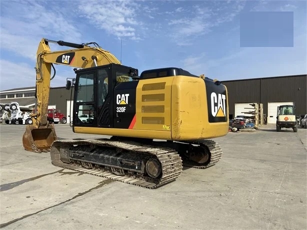 Excavadoras Hidraulicas Caterpillar 320FL de segunda mano Ref.: 1647982630871463 No. 2