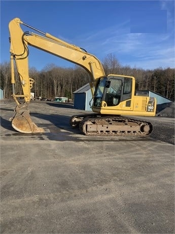 Hydraulic Excavator Komatsu PC160 L