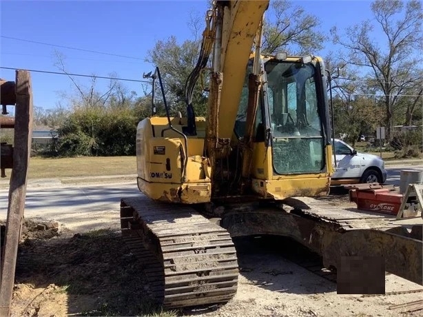 Hydraulic Excavator Komatsu PC138US