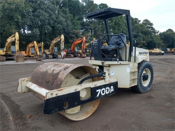 Compactadora Vibratoria Ingersoll-rand SD70D de medio uso en vent Ref.: 1648493926068489 No. 2