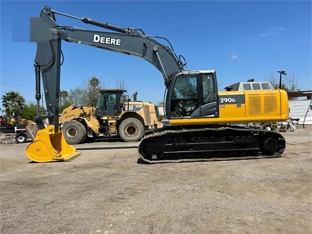 Hydraulic Excavator Deere 290G