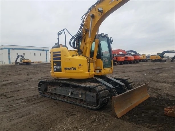 Excavadoras Hidraulicas Komatsu PC138US importada en buenas condi Ref.: 1648778471862629 No. 4