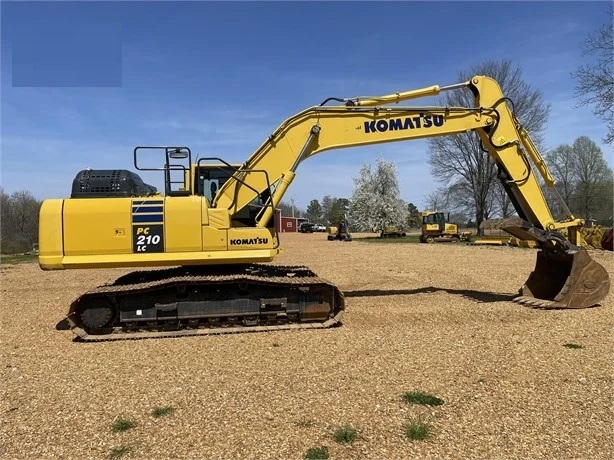 Hydraulic Excavator Komatsu PC210 L