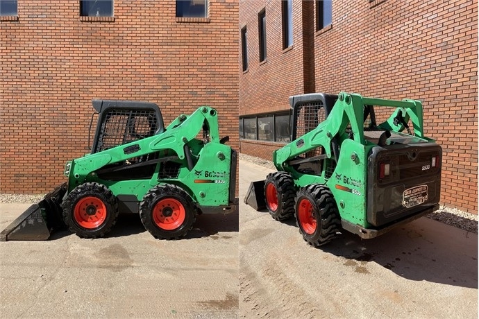 Miniloaders Bobcat S530