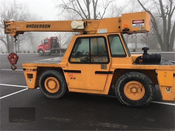 Cranes Broderson IC80