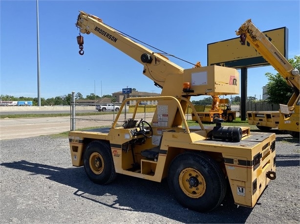 Cranes Broderson IC80