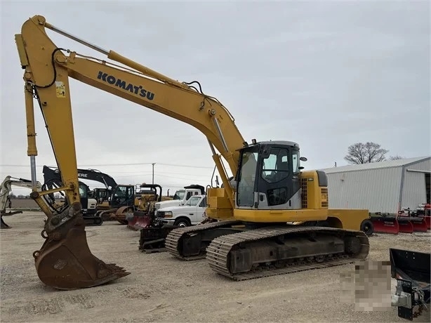 Hydraulic Excavator Komatsu PC228USLC-3