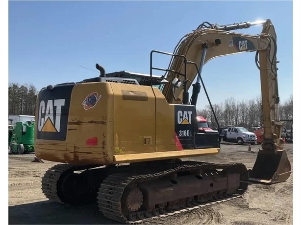 Excavadoras Hidraulicas Caterpillar 316EL importada a bajo costo Ref.: 1649293298674648 No. 3