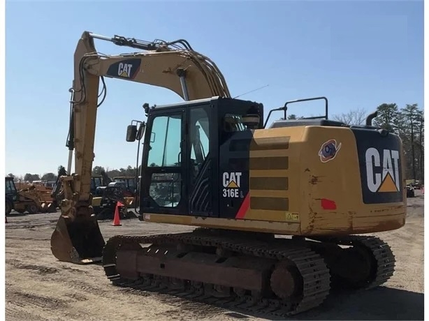 Excavadoras Hidraulicas Caterpillar 316EL importada a bajo costo Ref.: 1649293298674648 No. 4