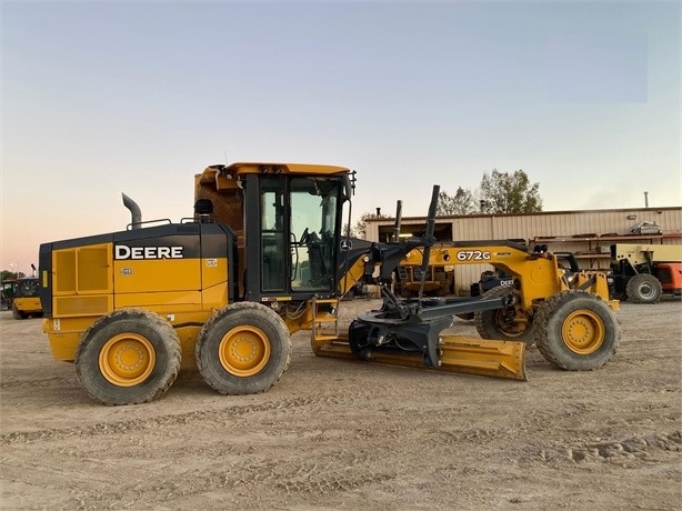 Motor Graders Deere 672G