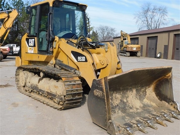 Track Loaders Caterpillar 953D