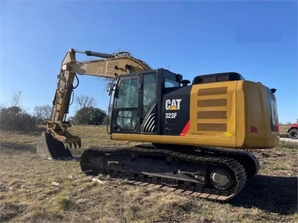 Hydraulic Excavator Caterpillar 323F