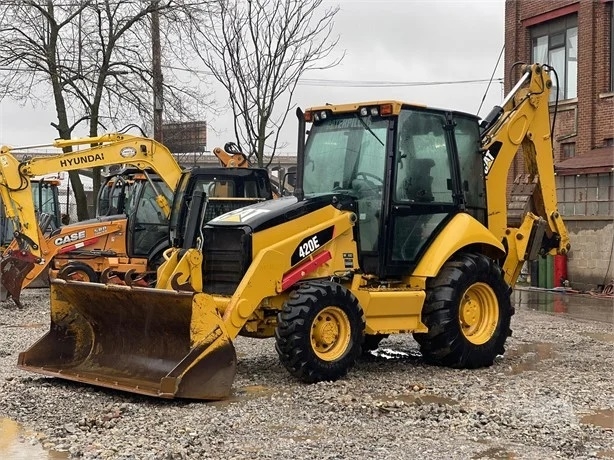 Retroexcavadoras Caterpillar 420E