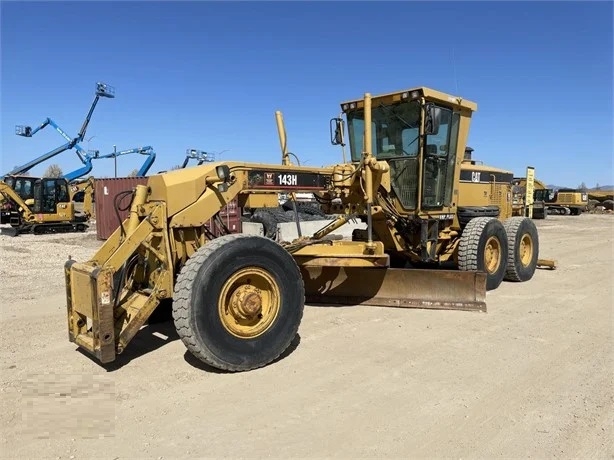 Motor Graders Caterpillar 143H