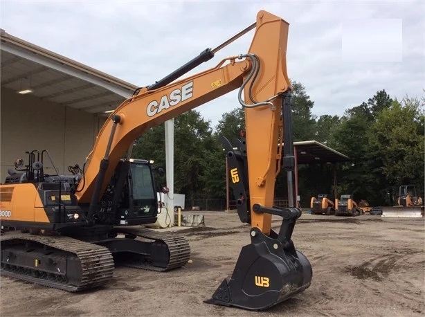 Hydraulic Excavator Case CX300