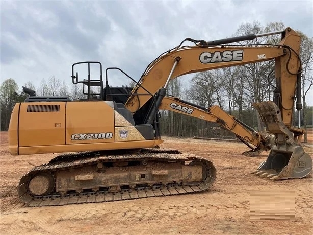 Excavadoras Hidraulicas Case CX210