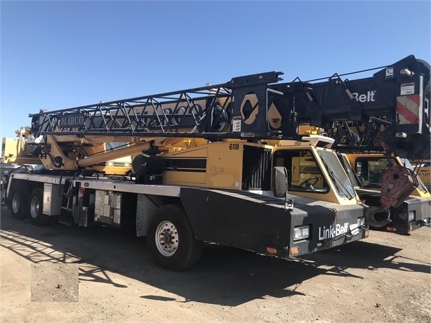 Gruas Link-belt HTC-8640