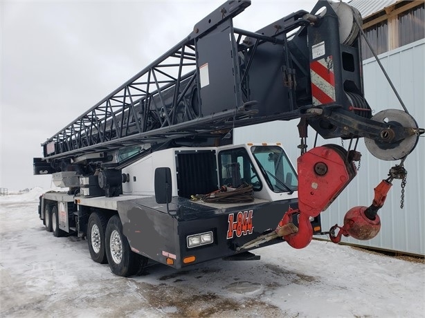 Gruas Link-belt HTC-8670