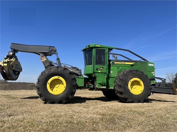 Forest Machines Deere 848L