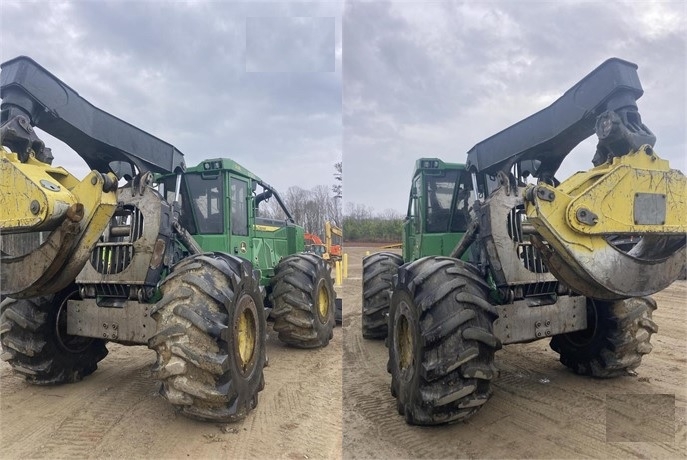 Forest Machines Deere 748L