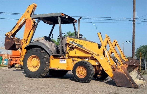 Backhoe Loaders Case 580M