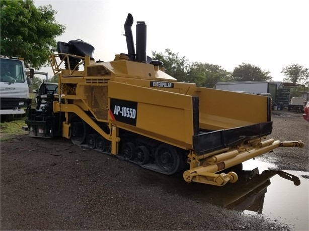 Pavimentadoras Caterpillar AP-1055D importada de segunda mano Ref.: 1652287055245197 No. 2