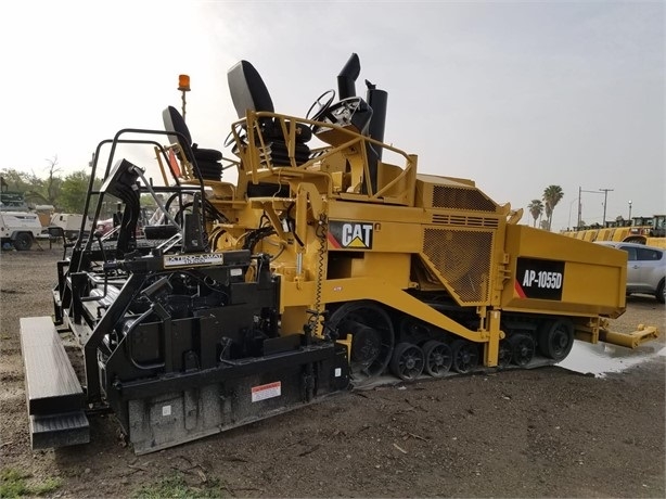Pavimentadoras Caterpillar AP-1055D importada de segunda mano Ref.: 1652287055245197 No. 4
