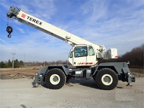 Gruas Terex RT335