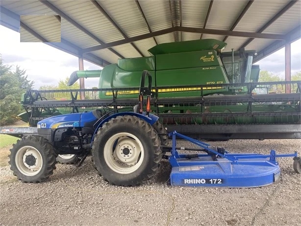 Agriculture Machines New Holland TT75