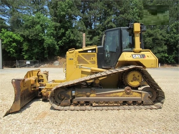 Tractores Sobre Orugas Caterpillar D6N