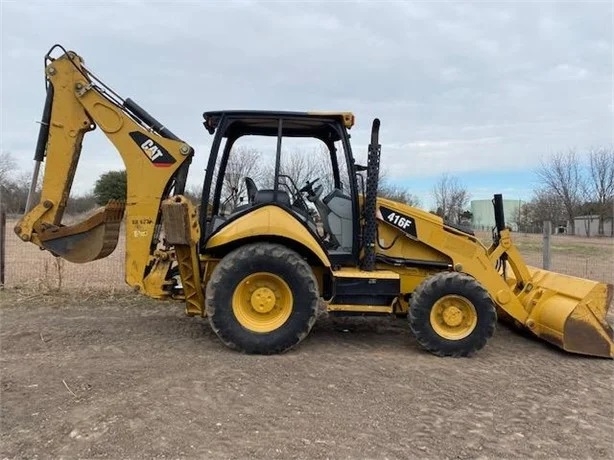 Retroexcavadoras Caterpillar 416F