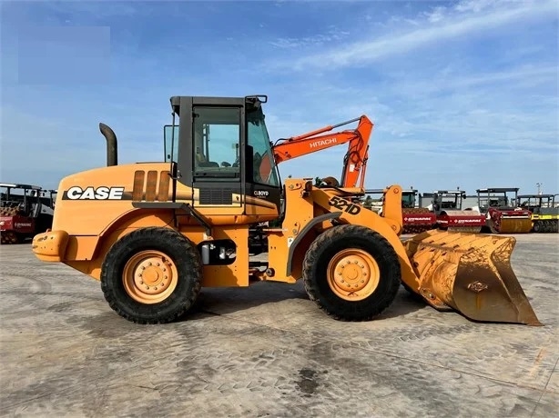 Wheel Loaders Case 521D