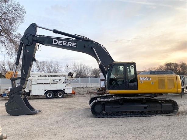 Hydraulic Excavator Deere 350D LC