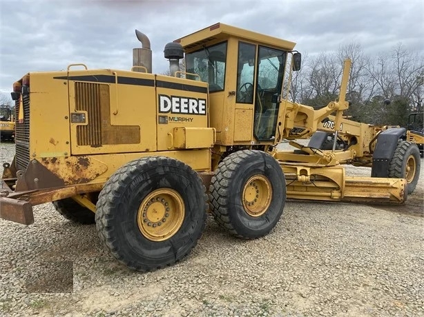 Motoconformadoras Deere 770CH en venta, usada Ref.: 1654718593481829 No. 2