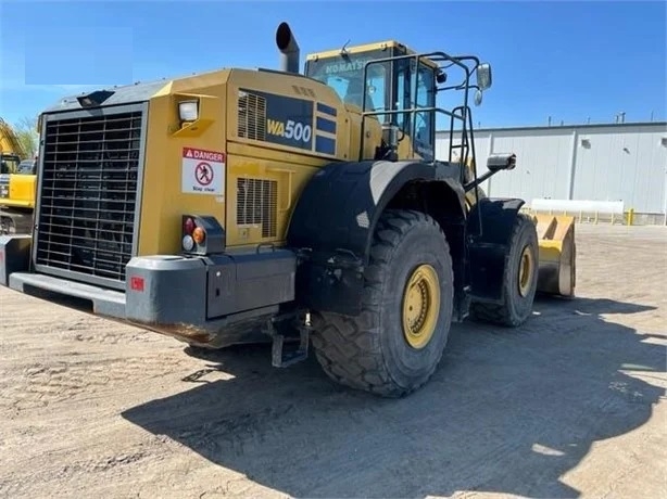 Cargadoras Sobre Ruedas Komatsu WA500 de bajo costo Ref.: 1655164542714556 No. 4